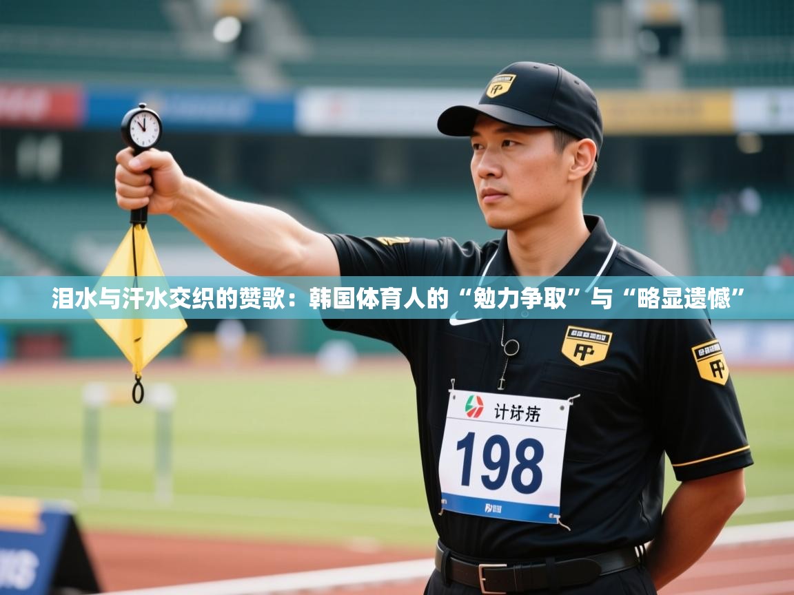 泪水与汗水交织的赞歌：韩国体育人的“勉力争取”与“略显遗憾”  第1张
