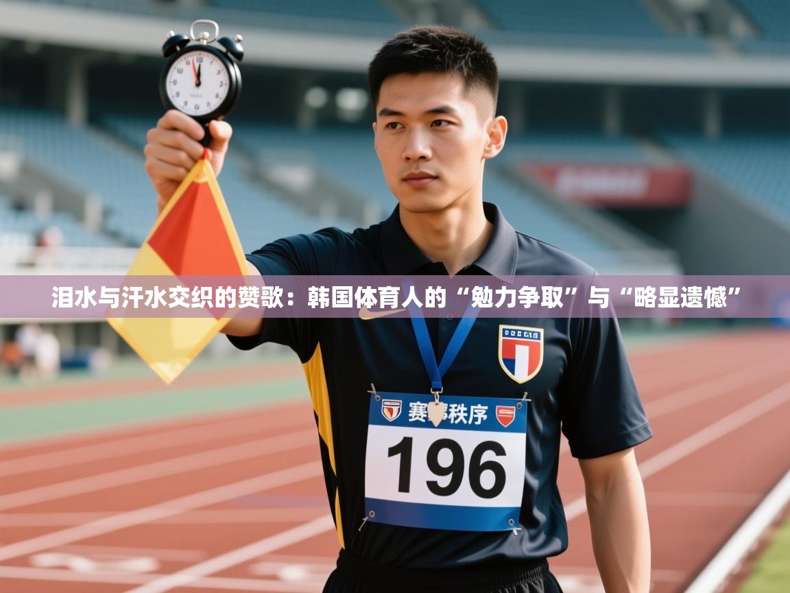 泪水与汗水交织的赞歌：韩国体育人的“勉力争取”与“略显遗憾”  第2张