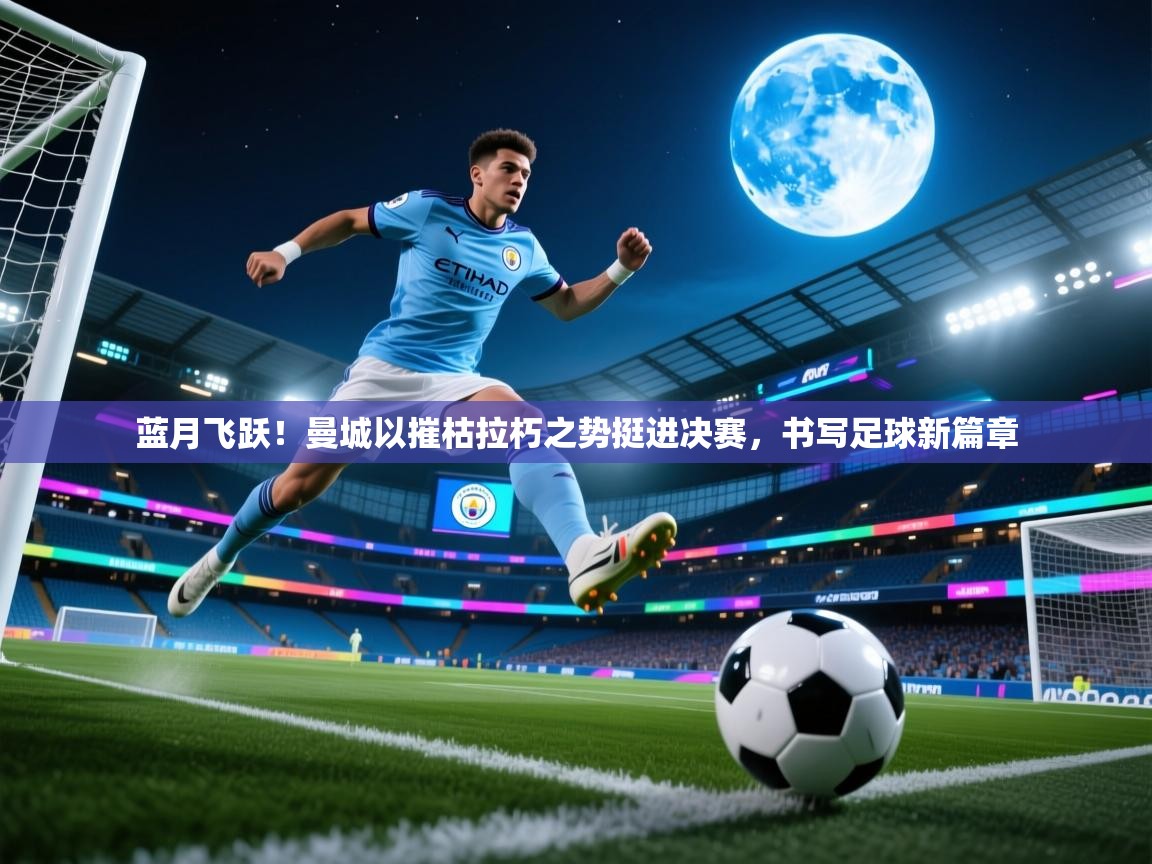 蓝月飞跃!曼城以摧枯拉朽之势挺进决赛,书写足球新篇章 第1张