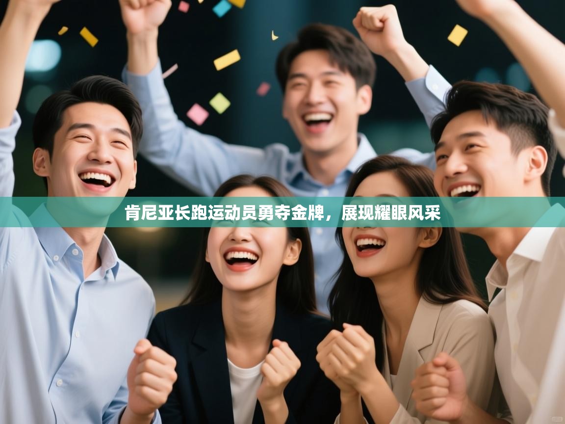 肯尼亚长跑运动员勇夺金牌，展现耀眼风采  第2张