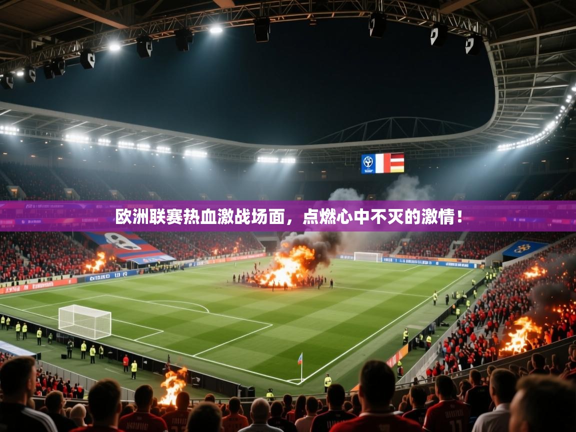 欧洲联赛热血激战场面，点燃心中不灭的激情！  第1张