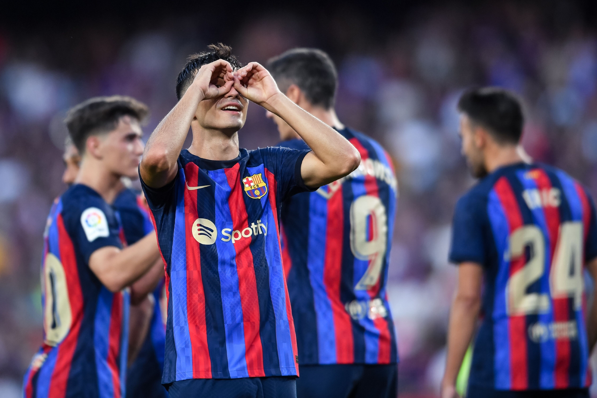 巴塞罗那队员获得了最佳射手奖