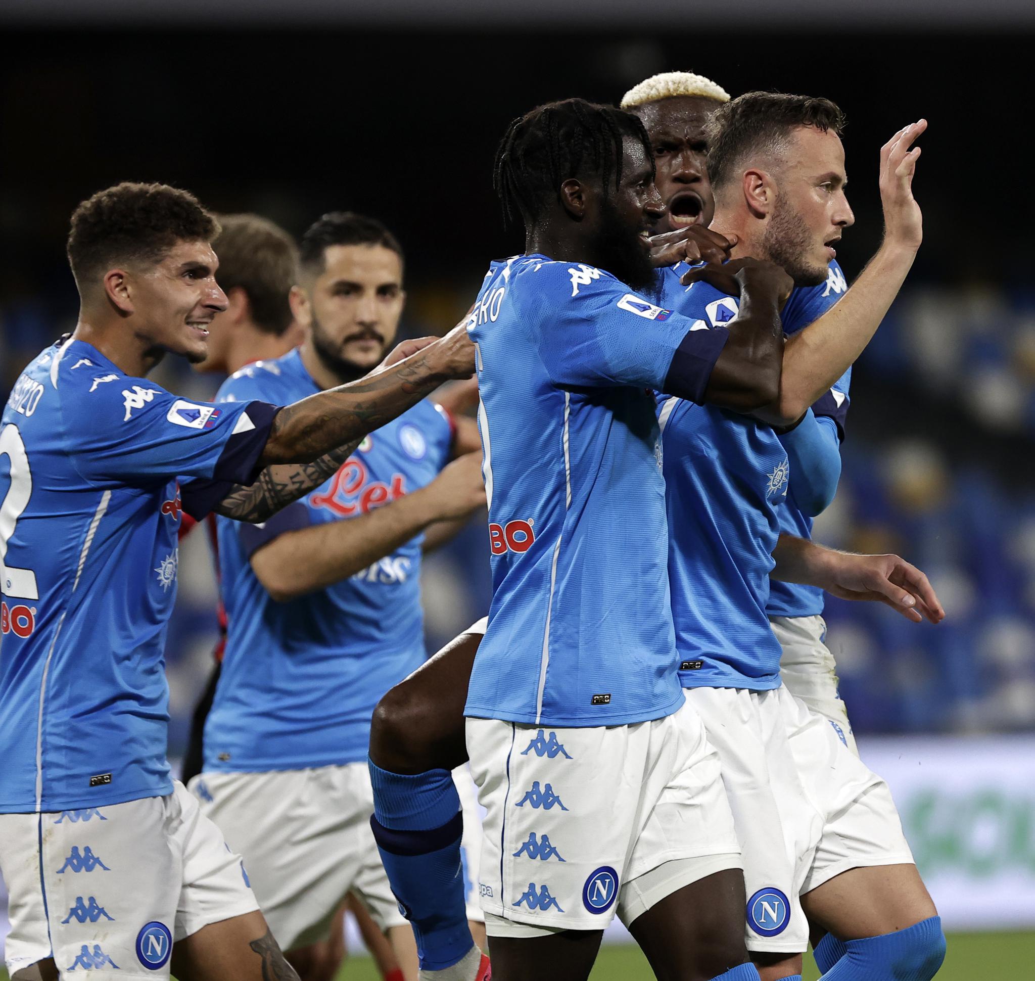 开云体育中国官网-意甲联赛焦点：那不勒斯捍卫主场荣誉的简单介绍