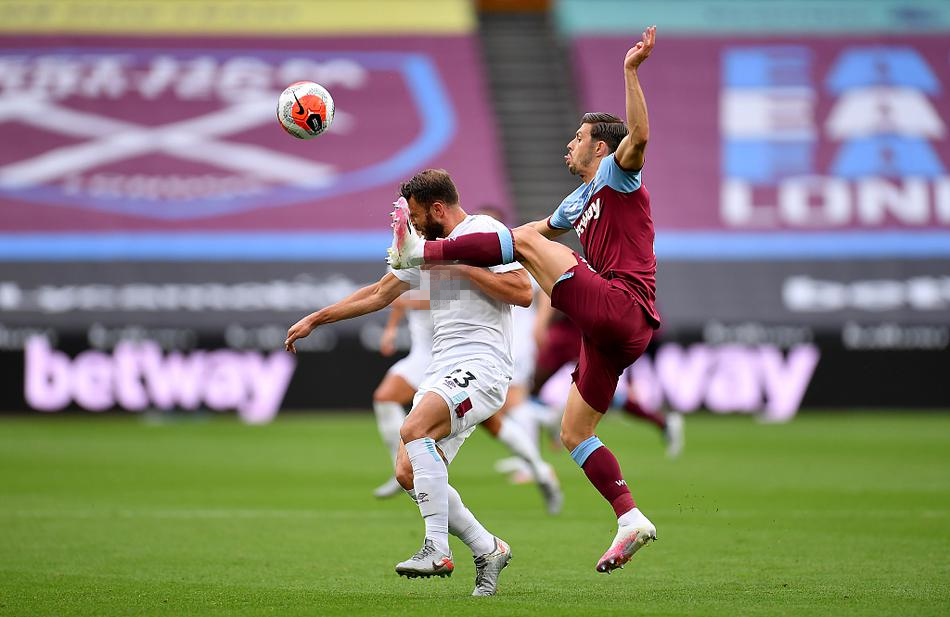 华姆联连胜结束，客场不敌伯恩利