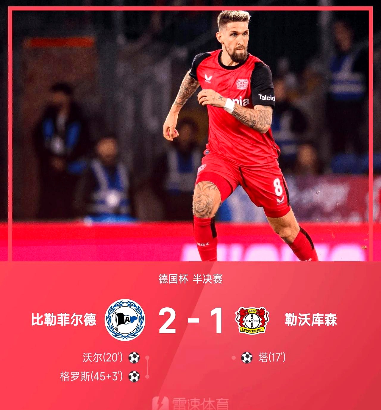 沃尔夫斯堡客场失利，遭遇连败的简单介绍