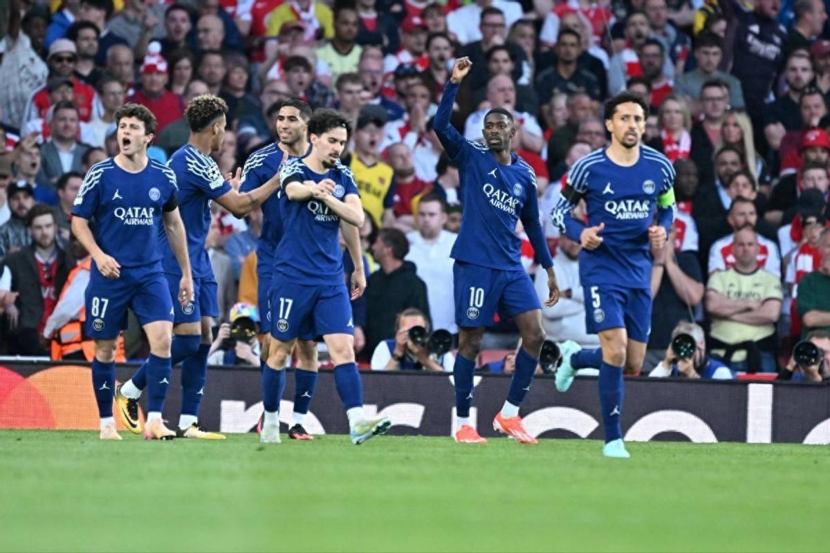 包含双冠之争：巴黎圣日耳曼胜阿贾克斯晋级欧冠半决赛的词条